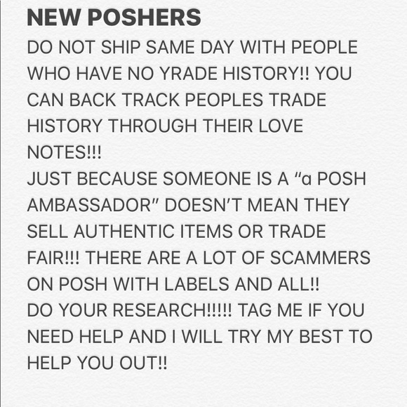 💕TRADE RULES 101💕 - Picture 6 of 8